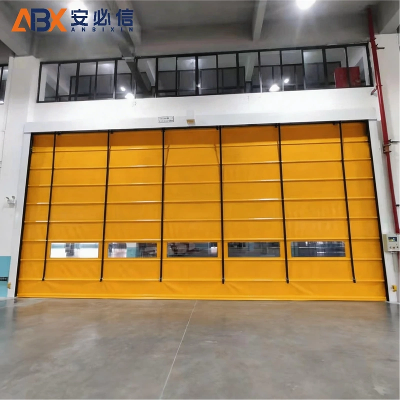 九江市PVC堆积门
